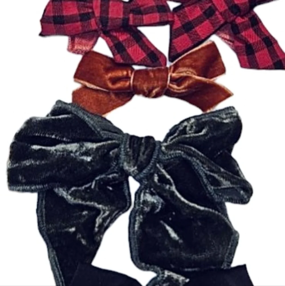 Girls Hair Accessories Bundle (25 Items) - Little Poppy, NWT, & More!